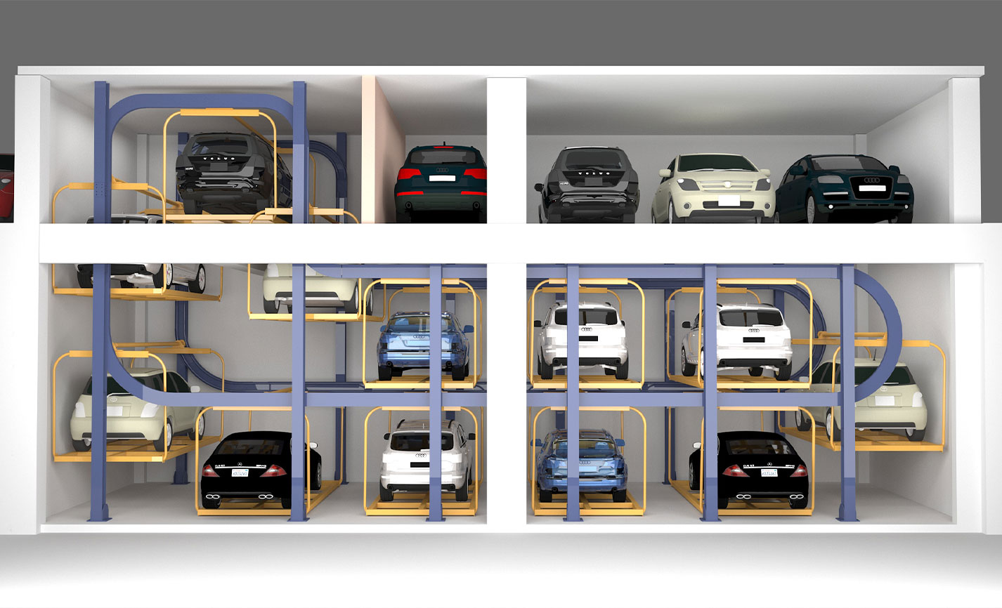 Multi Level Parking UAE